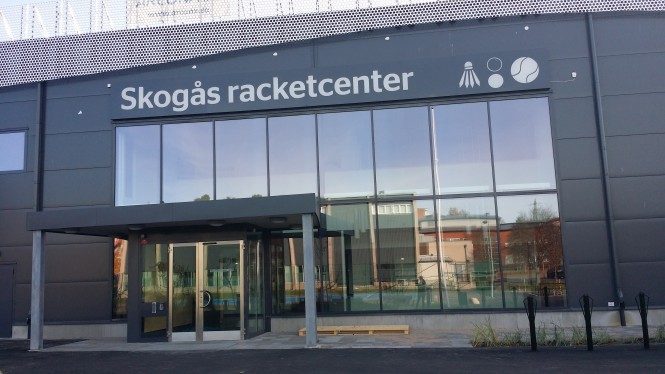 Skogås racketcenter 1