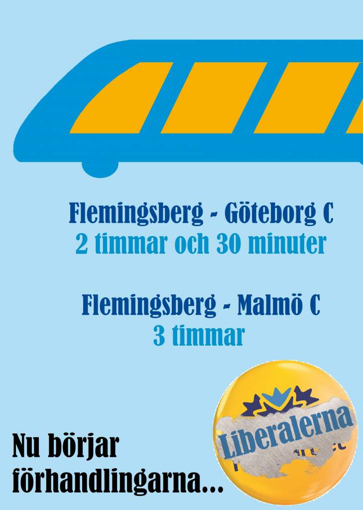 Infografik snabbtåg